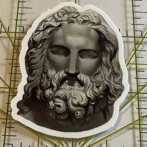 •Brand New• Vintage Statue Aesthetic Waterproof Sticker